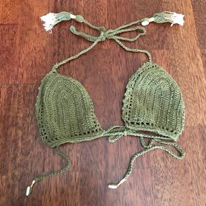 Crochet Bikini Top